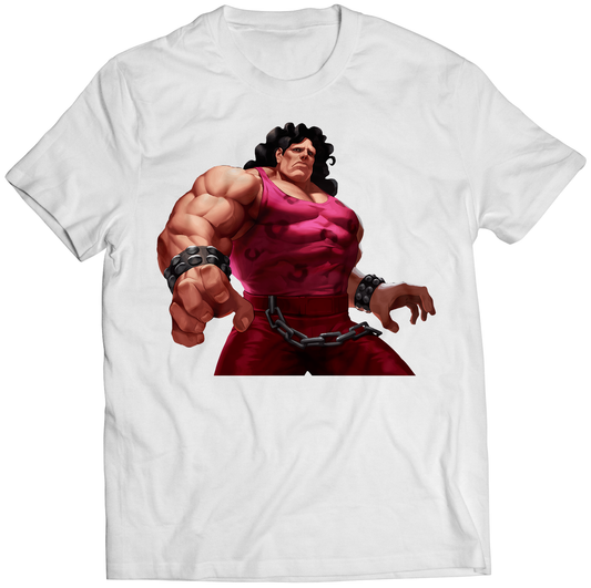 Hugo Duel Fighter Premium Unisex T-shirt (Vectorized Design)