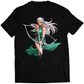 Hurricane Artemis Duel Fighter Premium Unisex T-shirt (Vectorized Design)