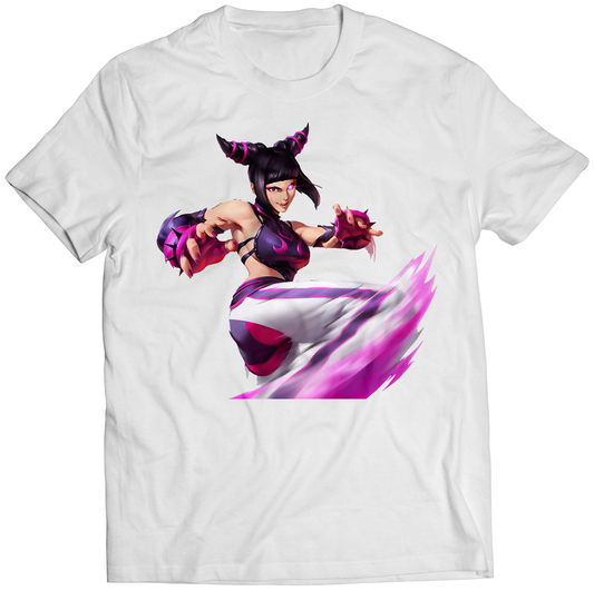 Juri Duel Fighter Premium Unisex T-shirt (Vectorized Design)
