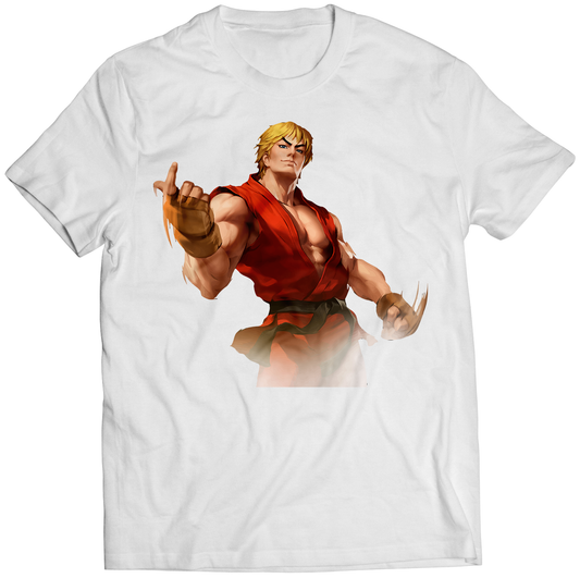 Ken V1 Duel Fighter Premium Unisex T-shirt (Vectorized Design)