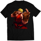 Ken Promo Art V2 Duel Fighter Premium Unisex T-shirt (Vectorized Design)