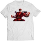 M Bison Duel Fighter Premium Unisex T-shirt (Vectorized Design)