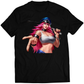 Poison Duel Fighter Premium Unisex T-shirt (Vectorized Design)