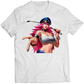 Poison Duel Fighter Premium Unisex T-shirt (Vectorized Design)