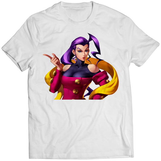 Rose Duel Fighter Premium Unisex T-shirt (Vectorized Design)
