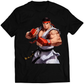 Ryu V1 Duel Fighter Premium Unisex T-shirt (Vectorized Design)