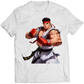 Ryu V1 Duel Fighter Premium Unisex T-shirt (Vectorized Design)