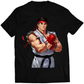 Ryu V2 Duel Fighter Premium Unisex T-shirt (Vectorized Design)