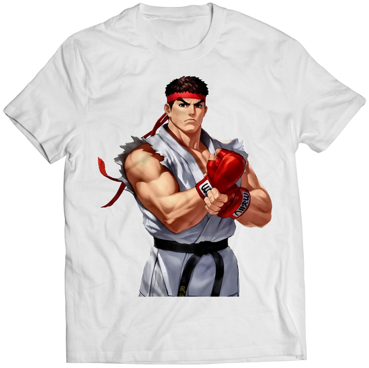 Ryu V2 Duel Fighter Premium Unisex T-shirt (Vectorized Design)