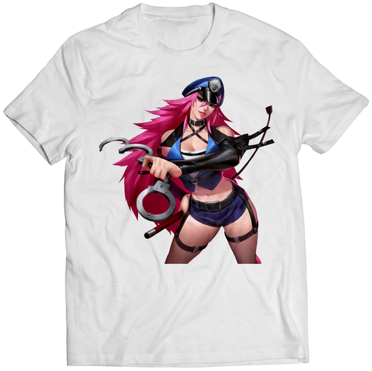 Seifuku Poison Duel Fighter Premium Unisex T-shirt (Vectorized Design)