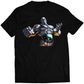 Seth V1 Duel Fighter Premium Unisex T-shirt (Vectorized Design)