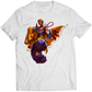 Trendy Dhalsim Duel Fighter Premium Unisex T-shirt (Vectorized Design)