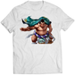 Trendy E Honda Duel Fighter Premium Unisex T-shirt (Vectorized Design)