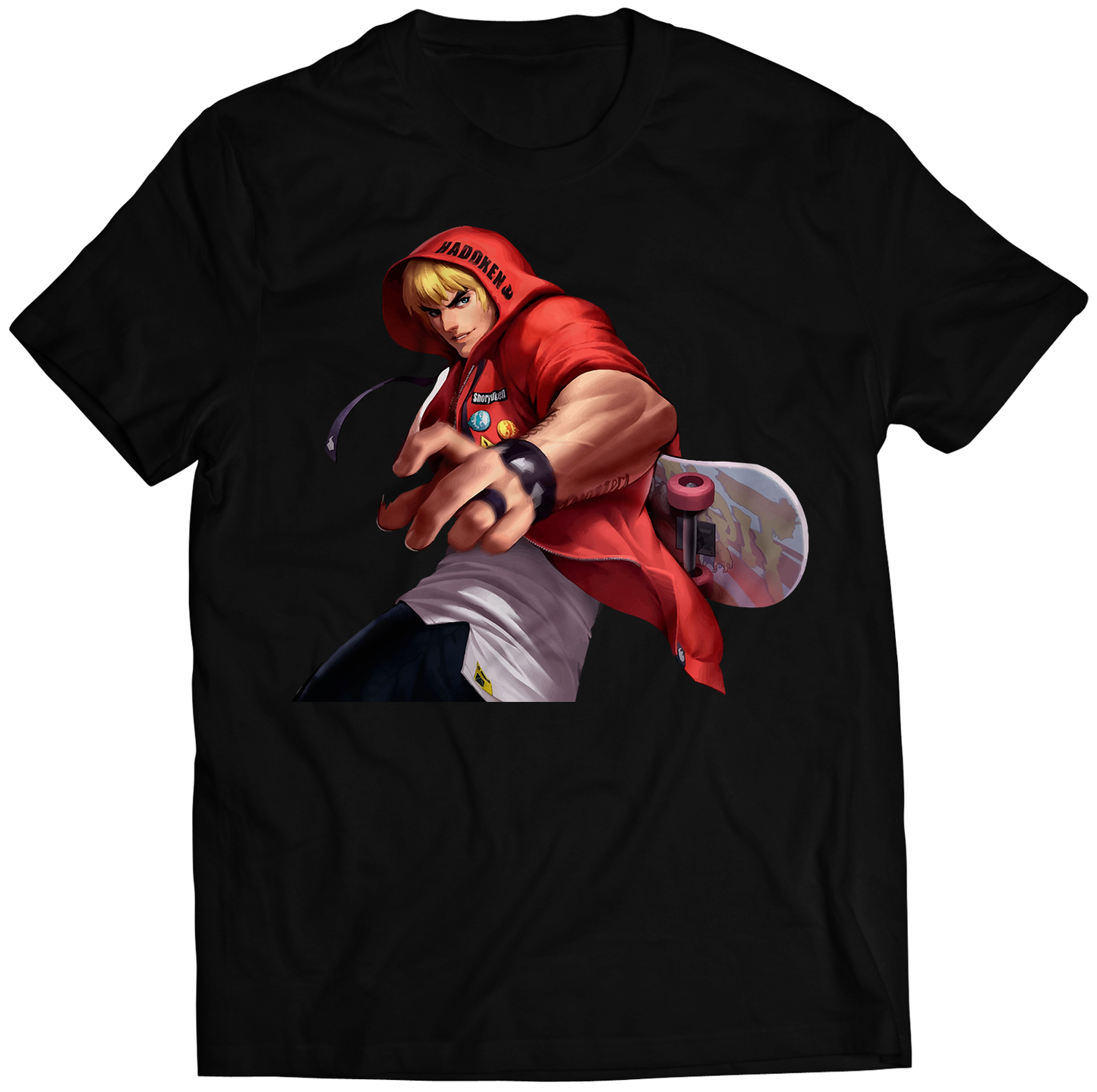 Trendy Ken Duel Fighter Premium Unisex T-shirt (Vectorized Design)