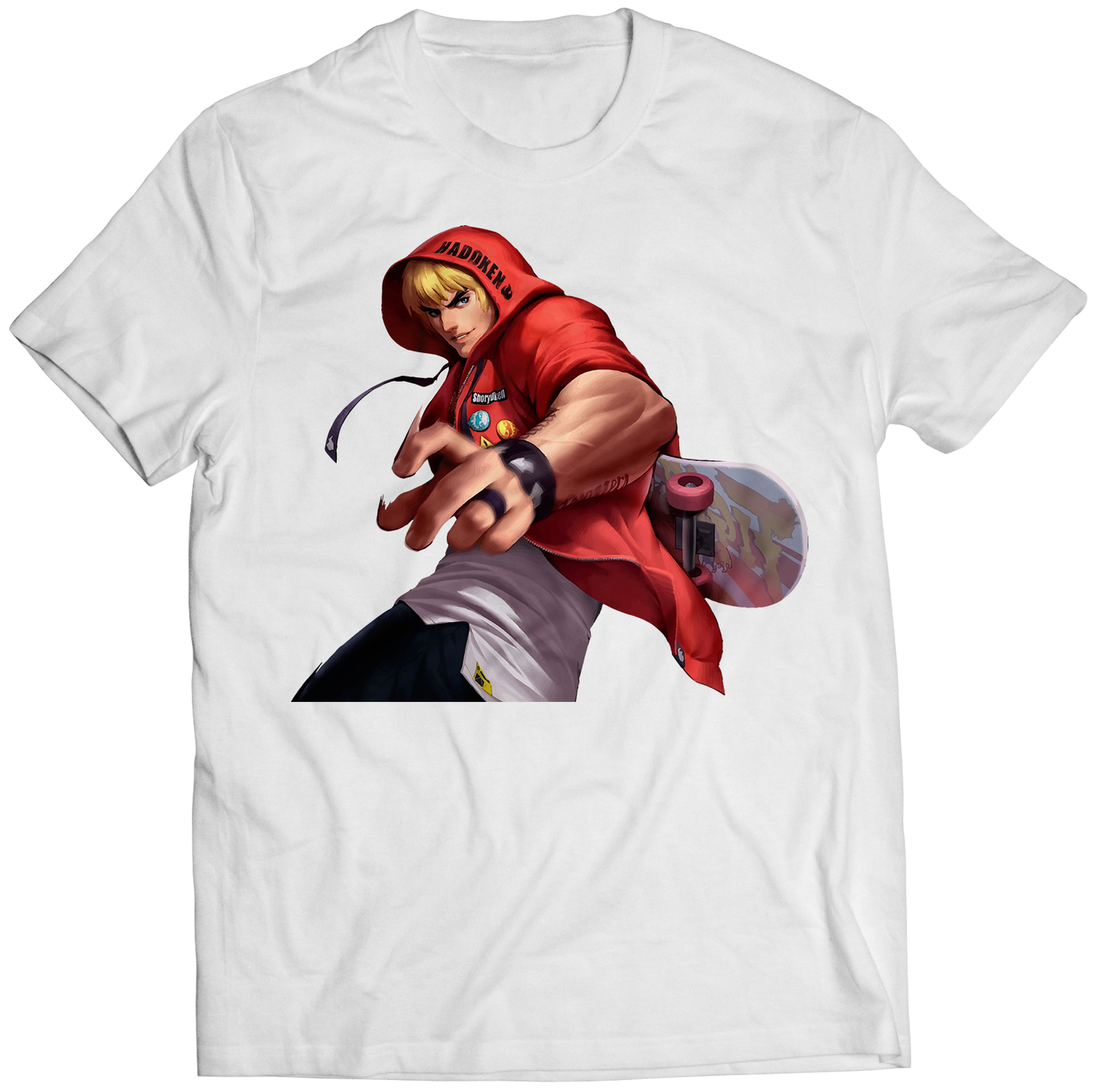 Trendy Ken Duel Fighter Premium Unisex T-shirt (Vectorized Design)