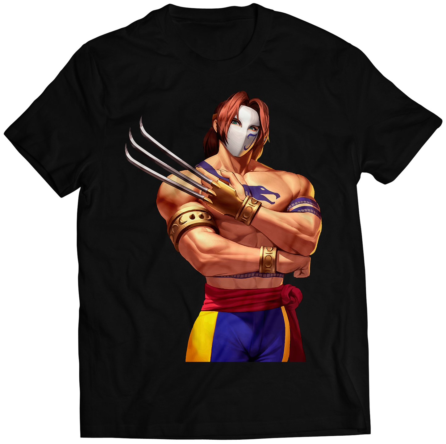 Vega V2 Duel Fighter Premium Unisex T-shirt (Vectorized Design)