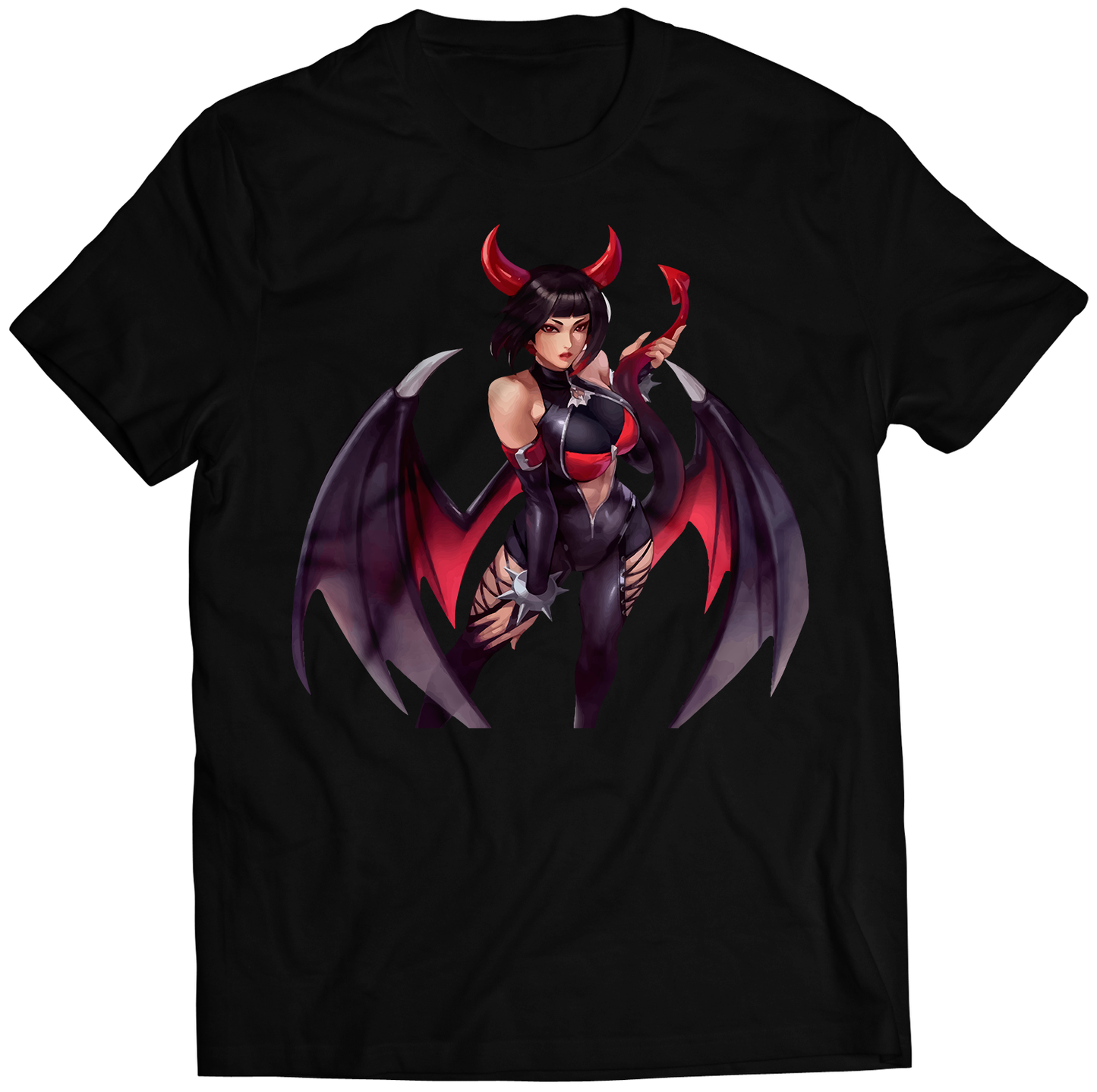 Witch Juri Duel Fighter Premium Unisex T-shirt (Vectorized Design)