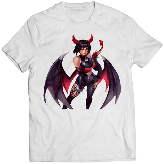 Witch Juri Duel Fighter Premium Unisex T-shirt (Vectorized Design)