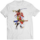 Shizumaru Samurai VI Tenka Premium Unisex T-shirt (Vectorized Design)