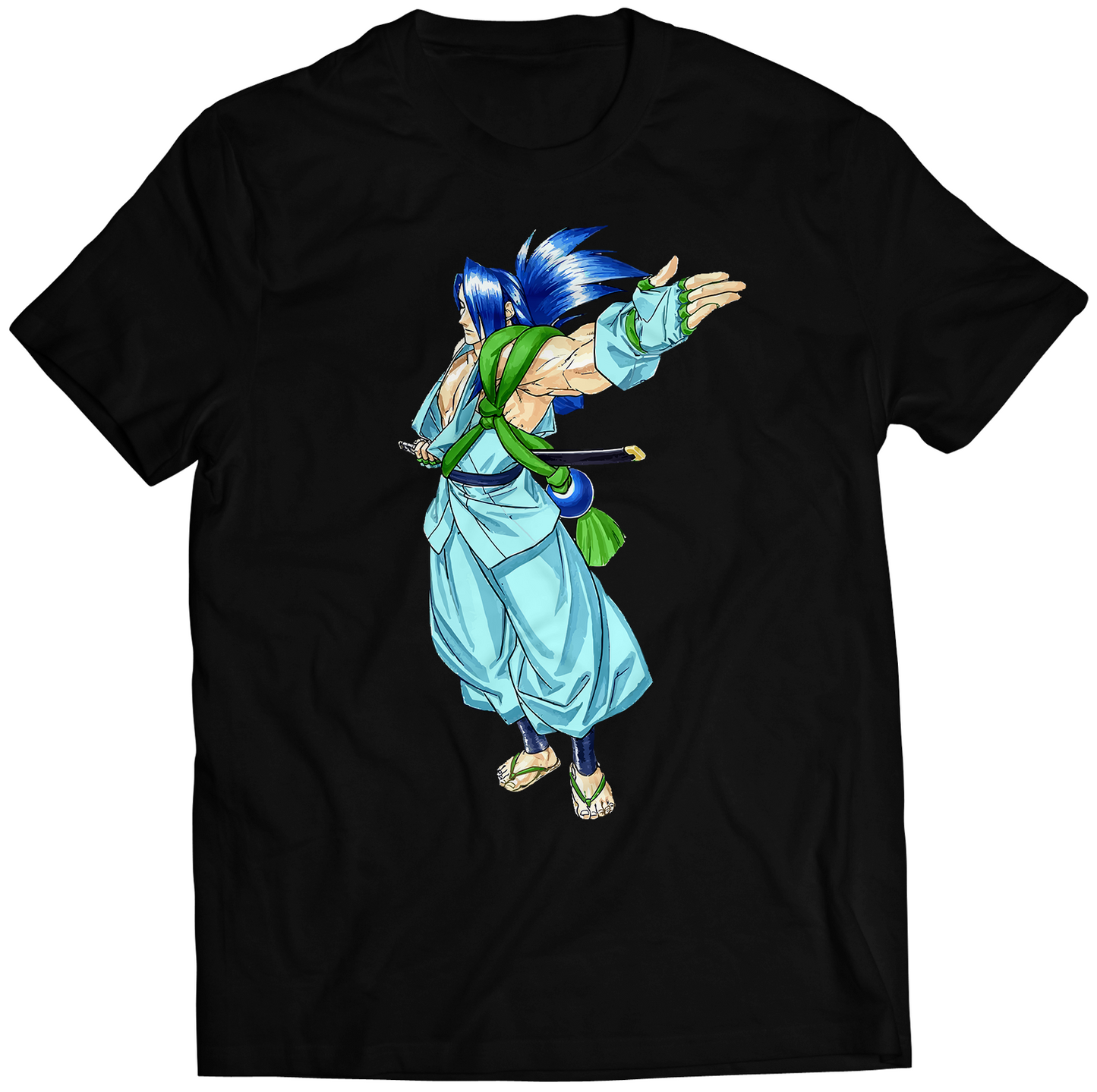 Sogetsu Samurai VI Tenka Premium Unisex T-shirt (Vectorized Design)