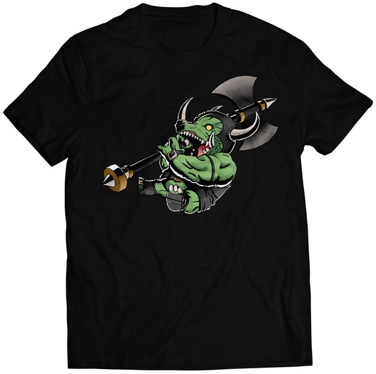 Hulk Davidson VJ Premium Unisex T-shirt (Vectorized Design)