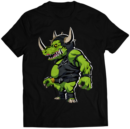 Hulk Davidson V2 VJ Premium Unisex T-shirt (Vectorized Design)