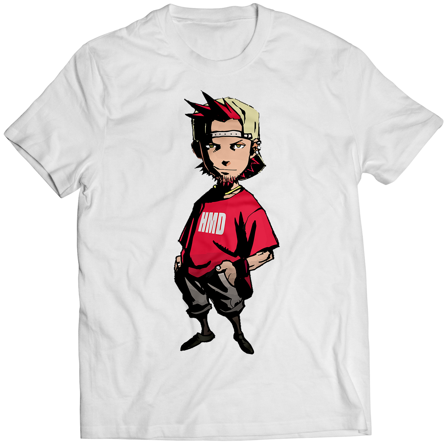 Joe V1 VJ Premium Unisex T-shirt (Vectorized Design)