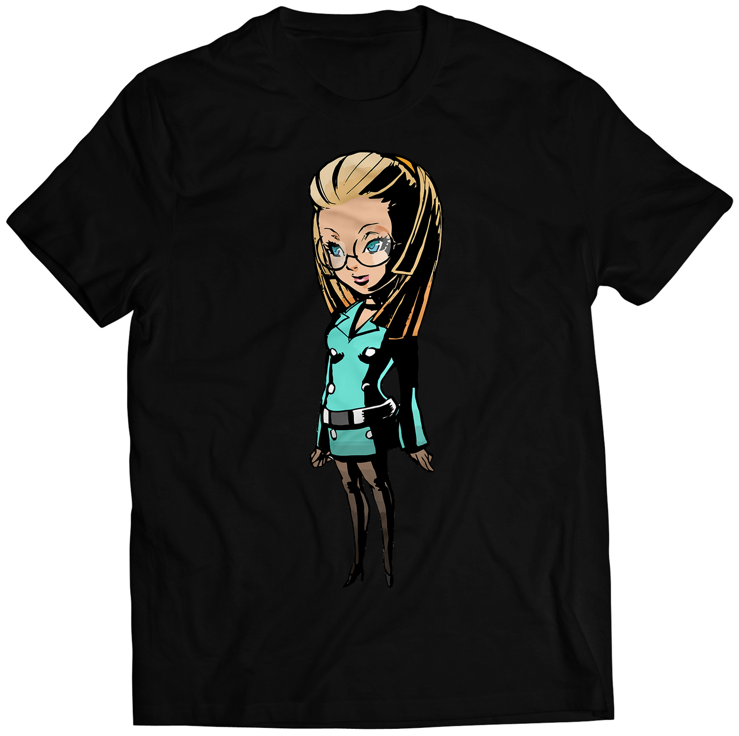 Silvia VJ Premium Unisex T-shirt (Vectorized Design)