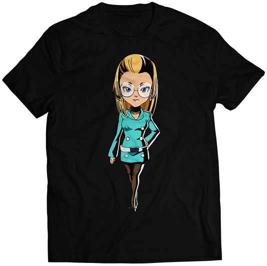 Silvia V2 VJ Premium Unisex T-shirt (Vectorized Design)