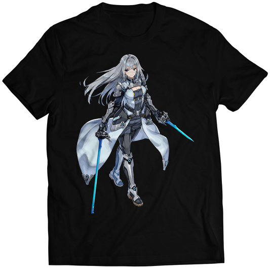 Ethel XC3 Premium Unisex T-shirt (Vectorized Design)