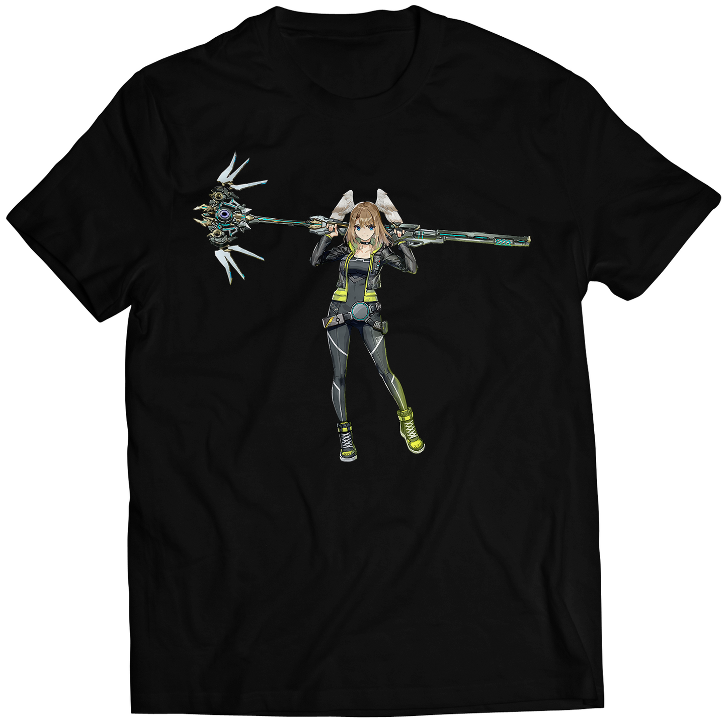 Euniea XC3 Premium Unisex T-shirt (Vectorized Design)