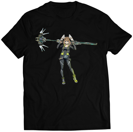 Euniea XC3 Premium Unisex T-shirt (Vectorized Design)