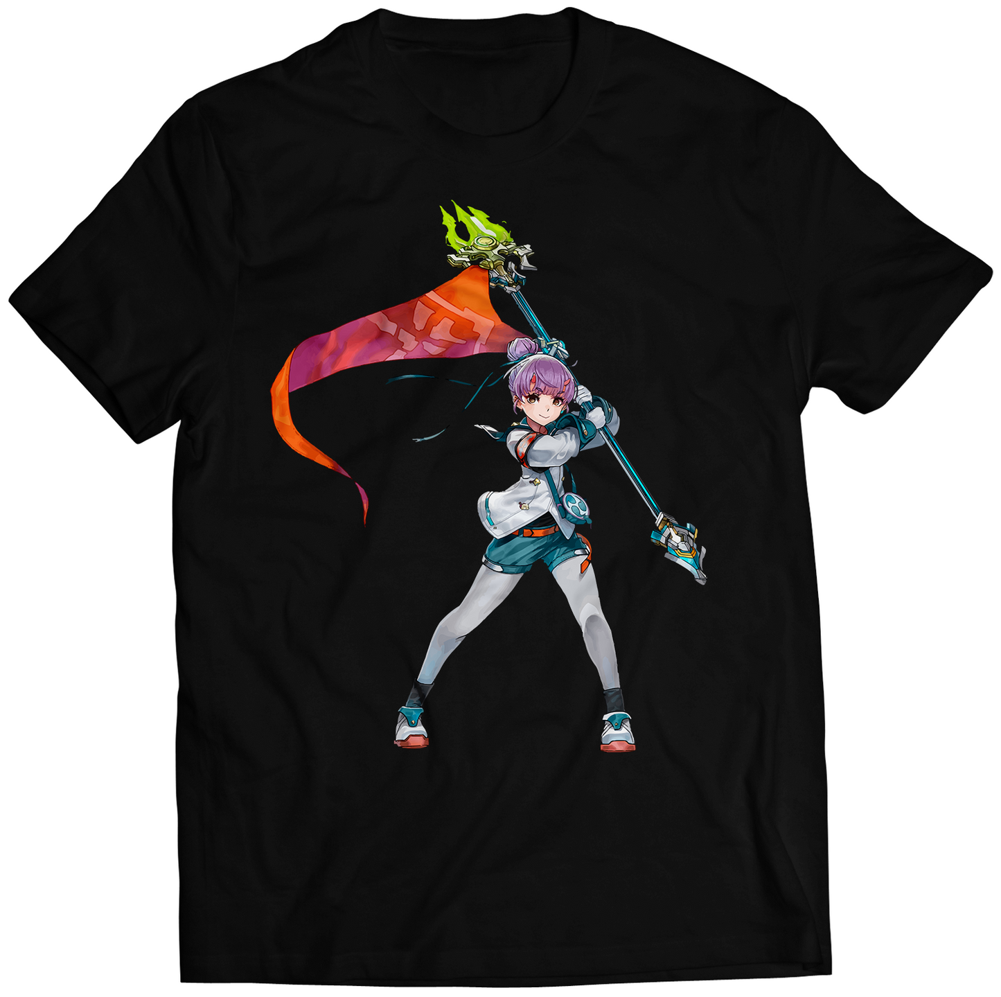 Fiona XC3 Premium Unisex T-shirt (Vectorized Design)
