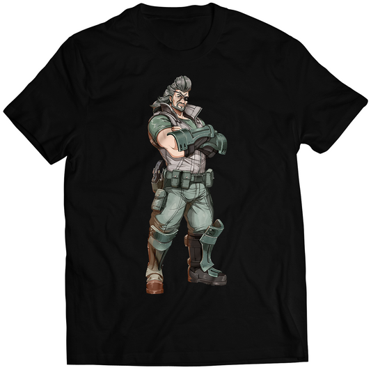 Guernica Vandham XC3 Premium Unisex T-shirt (Vectorized Design)