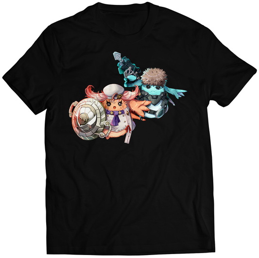 Manana & Riku XC3 Premium Unisex T-shirt (Vectorized Design)
