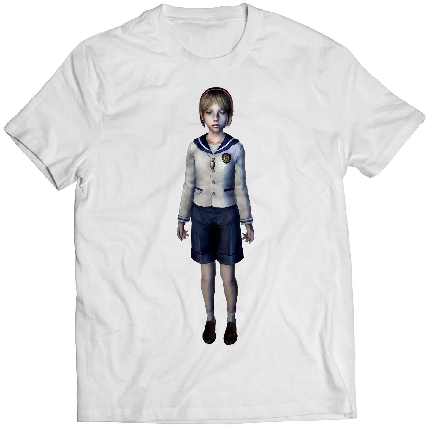 Sherry Birkin RE DC Premium Unisex T-shirt (Vectorized Design)