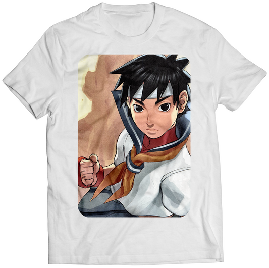 Sakura Fist Premium Unisex T-shirt (Vectorized Design)