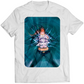 Electrifying Crimson Viper Premium Unisex T-shirt (Vectorized Design)