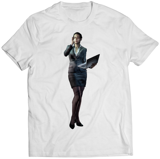 Ingrid Hunnigan RE6 Premium Unisex T-shirt (Vectorized Design)