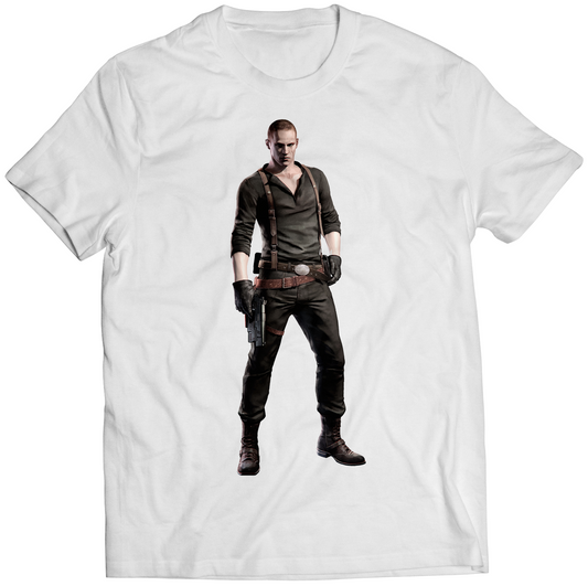 Jake RE6 Premium Unisex T-shirt (Vectorized Design)