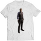 Leon Agent RE6 Premium Unisex T-shirt (Vectorized Design)