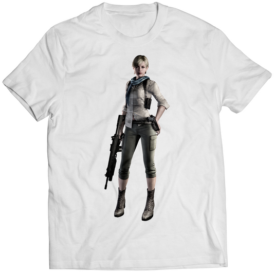 Sherry RE6 Premium Unisex T-shirt (Vectorized Design)