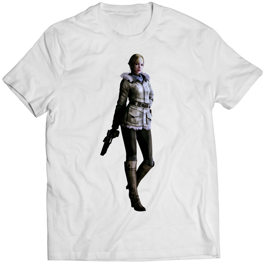 Sherry Birkin RE6 Premium Unisex T-shirt (Vectorized Design)