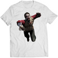 Jumpting Zombie RE6 Premium Unisex T-shirt (Vectorized Design)