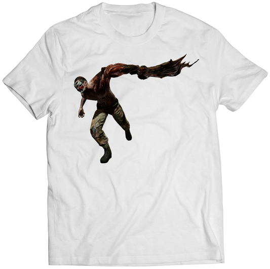 Mutation Zombie RE6 Premium Unisex T-shirt (Vectorized Design)