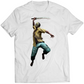 Chinese Zombie Thug V2 RE6 Premium Unisex T-shirt (Vectorized Design)