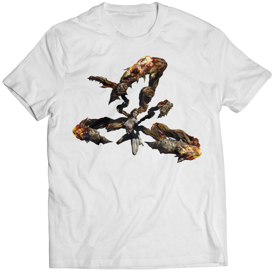Mutated Deborah Harper RE6 Premium Unisex T-shirt (Vectorized Design)