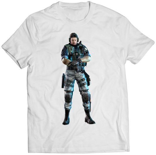 Chris V2 Evil Revelations Premium Unisex T-shirt (Vectorized Design)