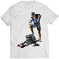 Chris Sailor Evil Revelations Premium Unisex T-shirt (Vectorized Design)