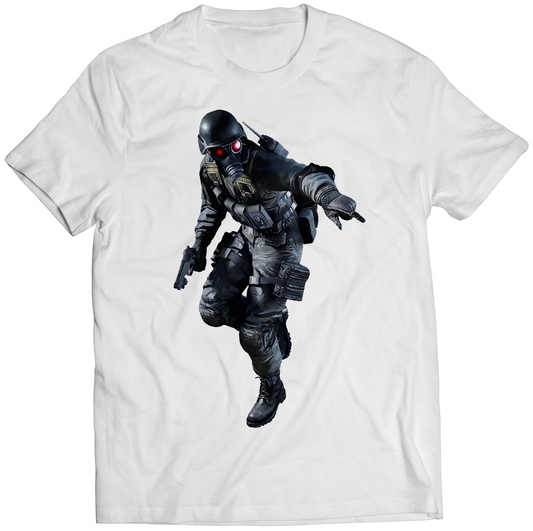 Hunk Evil Revelations Premium Unisex T-shirt (Vectorized Design)